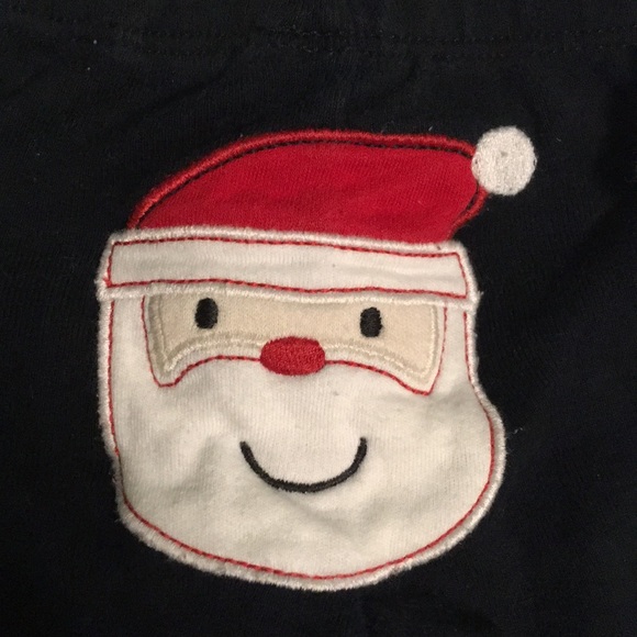 Bundle 4piece Set lot My First Christmas Santa nb newborn baby infant - Picture 2 of 8